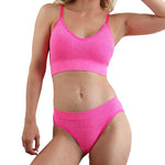 Charger l'image dans la galerie, Ensemble Elégance libre - Rose barbie