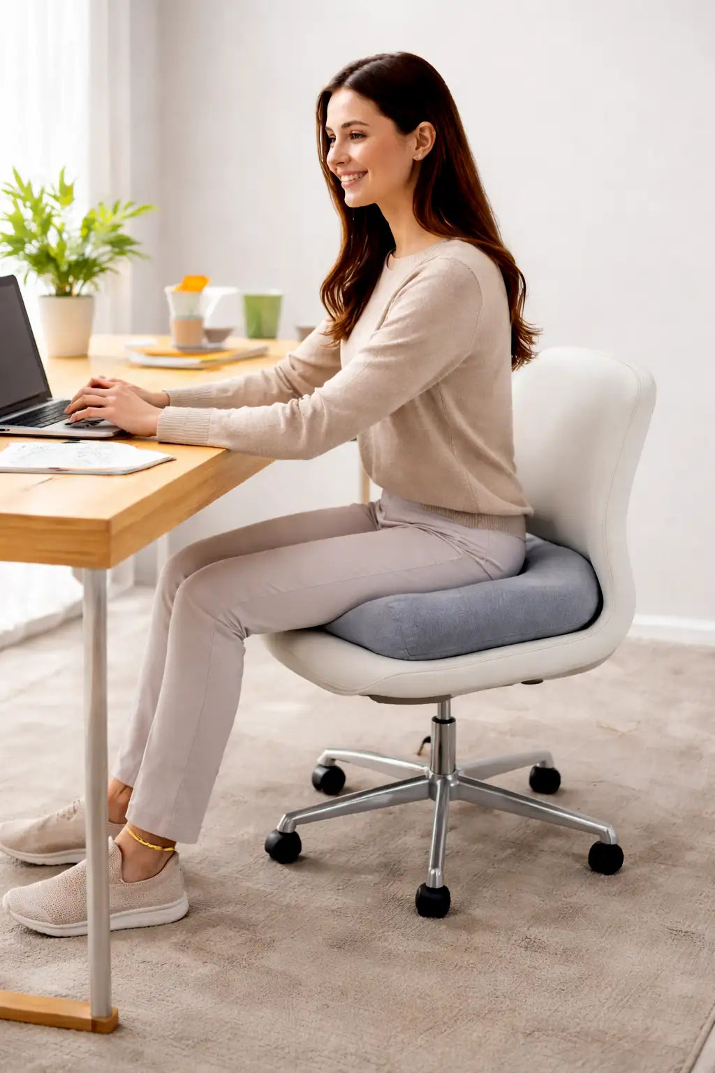 Coussin Orthopédique Premium – Soulagement Instantané & Posture Parfaite