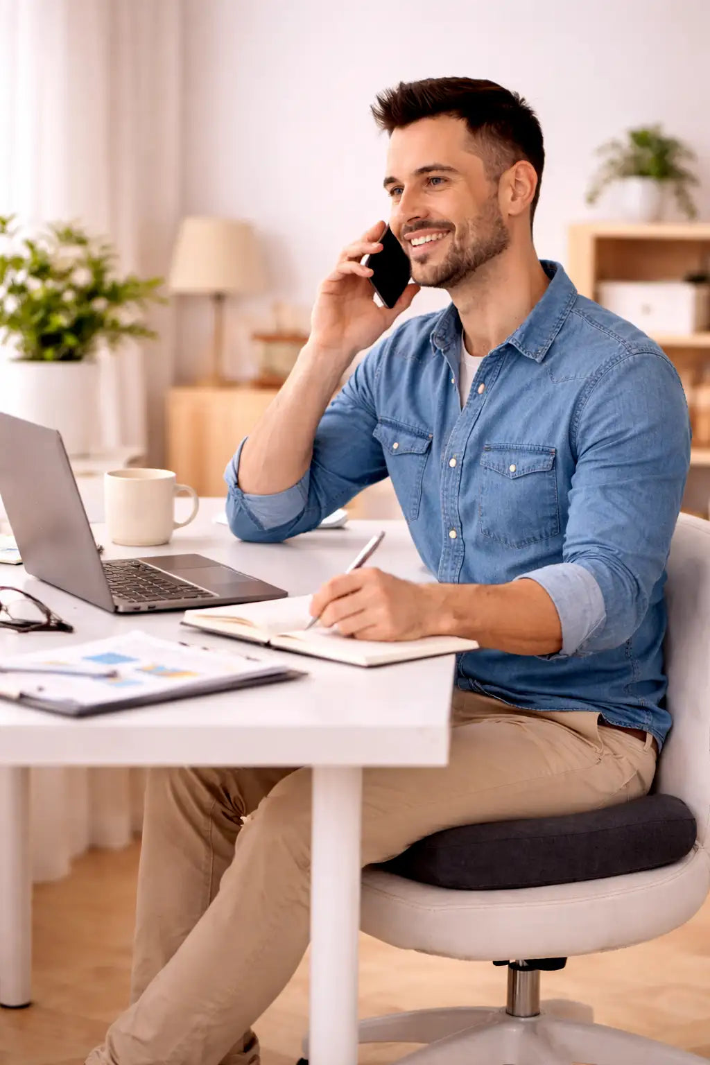 Coussin Orthopédique Premium – Soulagement Instantané & Posture Parfaite